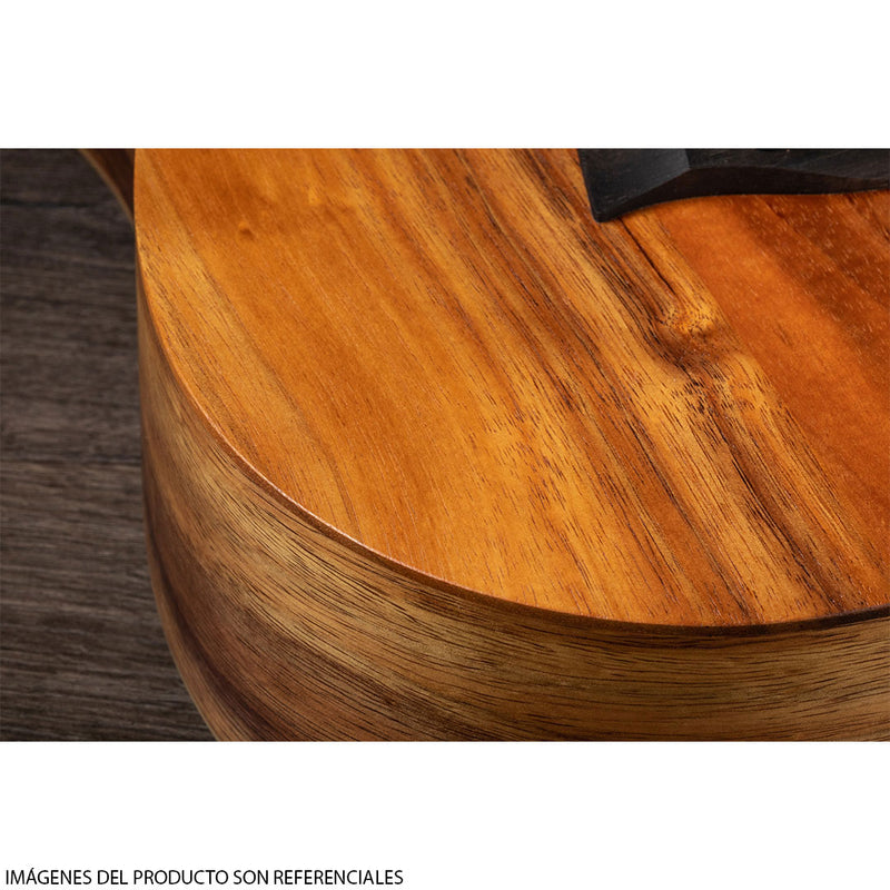 Guitarra Electroacústica Taylor Baby BTE-Koa Dreadnought - Natural