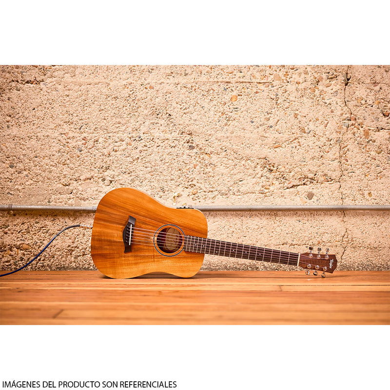 Guitarra Electroacústica Taylor Baby BTE-Koa Dreadnought - Natural