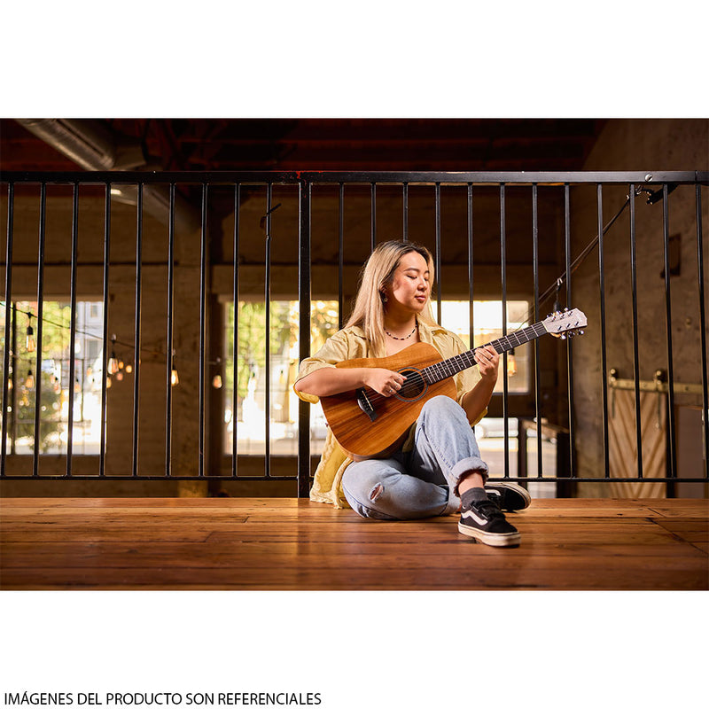 Guitarra Electroacústica Taylor Baby BTE-Koa Dreadnought - Natural