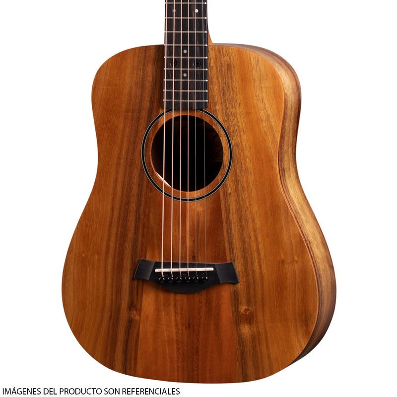 Guitarra Electroacústica Taylor Baby BTE-Koa Dreadnought - Natural