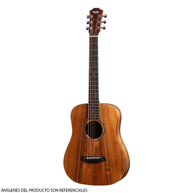 Guitarra Electroacústica Taylor Baby BTE-Koa Dreadnought - Natural