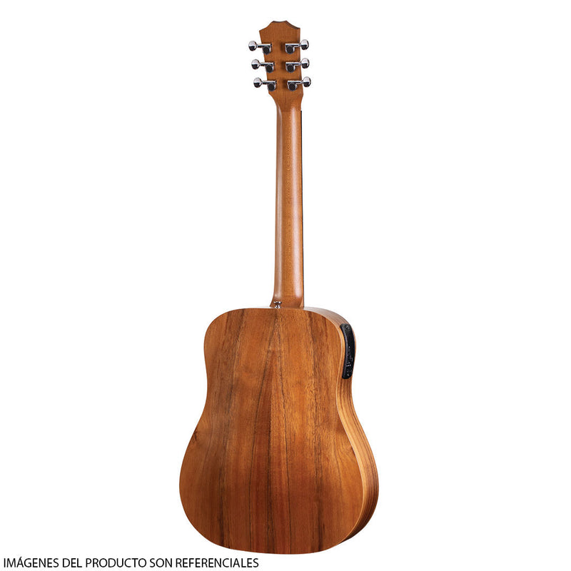 Guitarra Electroacústica Taylor Baby BTE-Koa Dreadnought - Natural