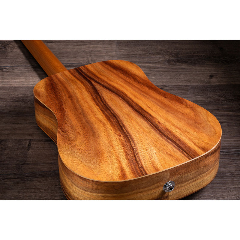 Guitarra Electroacústica Taylor Baby BTE-Koa Dreadnought - Natural