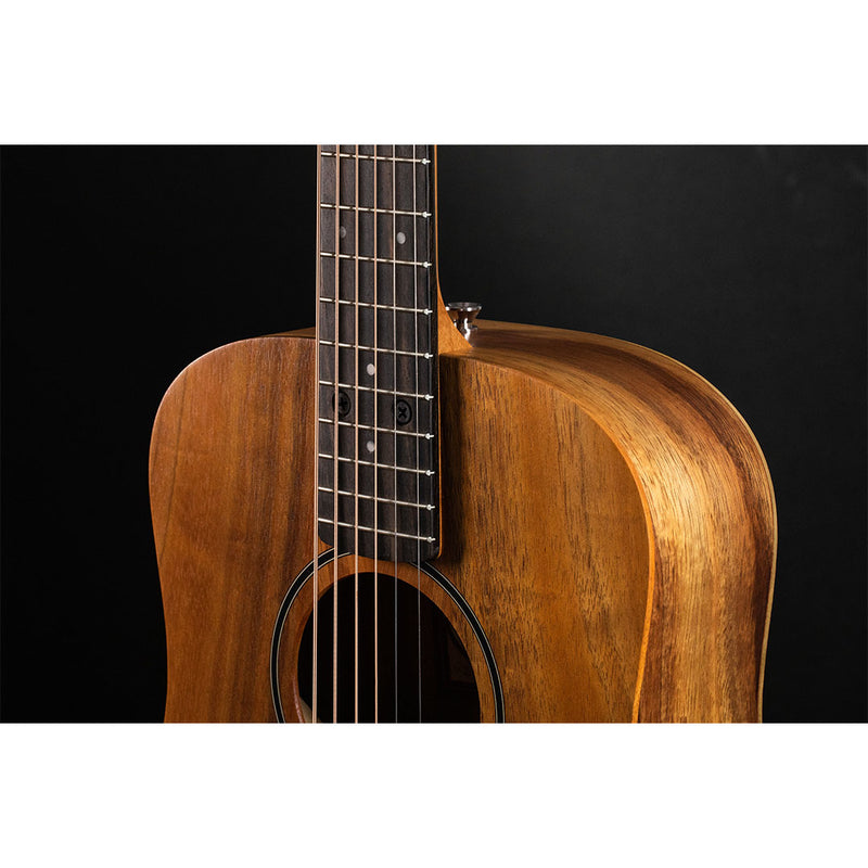 Guitarra Electroacústica Taylor Baby BTE-Koa Dreadnought - Natural