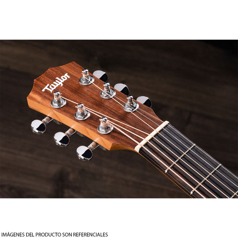 Guitarra Electroacústica Taylor Baby BTE-Koa Dreadnought - Natural