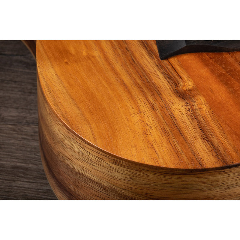 Guitarra Electroacústica Taylor Baby BTE-Koa Dreadnought - Natural