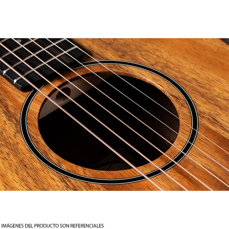 Guitarra Electroacústica Taylor Baby BTE-Koa Dreadnought - Natural
