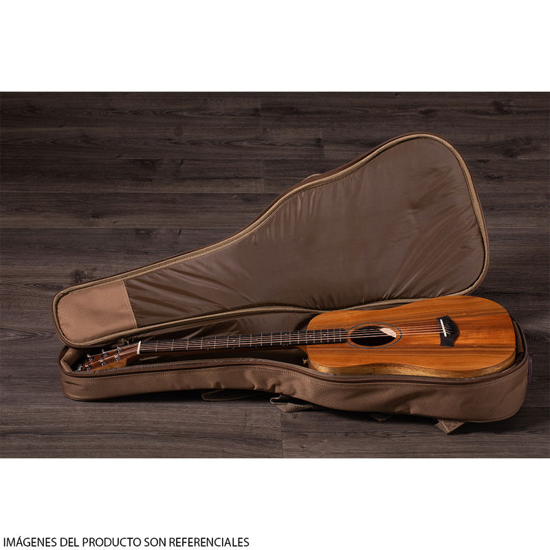Guitarra Electroacústica Taylor Baby BTE-Koa Dreadnought - Natural