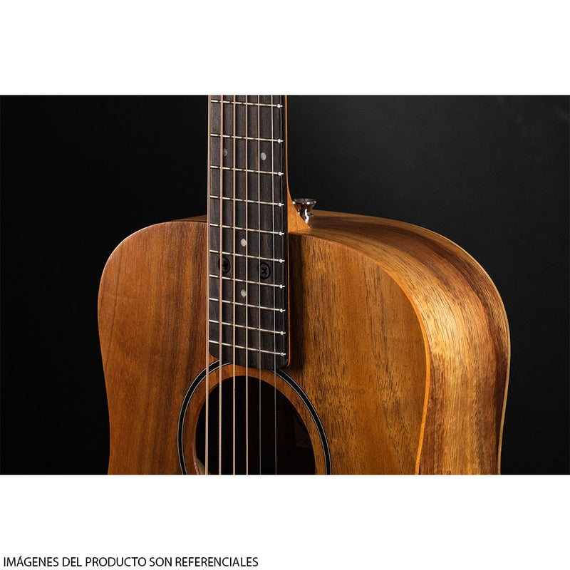 Guitarra Electroacústica Taylor Baby BTE-Koa Dreadnought - Natural