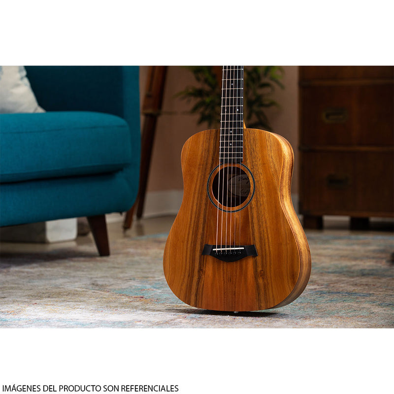 Guitarra Electroacústica Taylor Baby BTE-Koa Dreadnought - Natural
