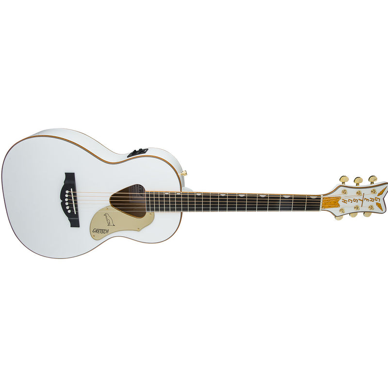 Guitarra Electroacústica Gretsch G5021E Rancher™ Penguin™ Parlor - White