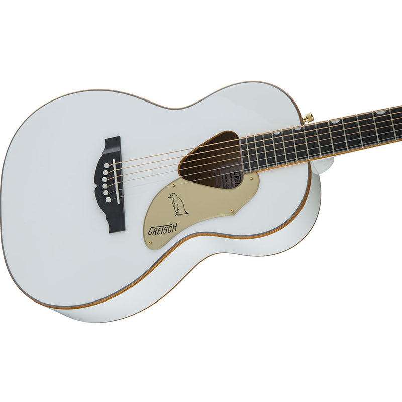 Guitarra Electroacústica Gretsch G5021E Rancher™ Penguin™ Parlor - White