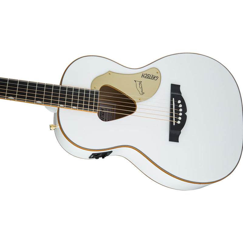Guitarra Electroacústica Gretsch G5021E Rancher™ Penguin™ Parlor - White