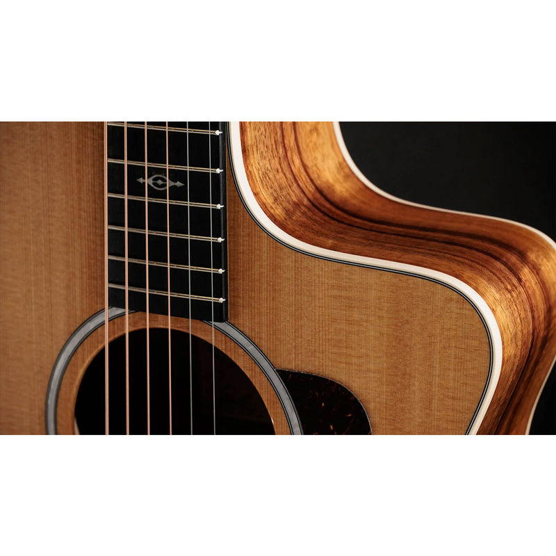 Guitarra Electroacústica Taylor 214CE-K DLX Grand Auditorium