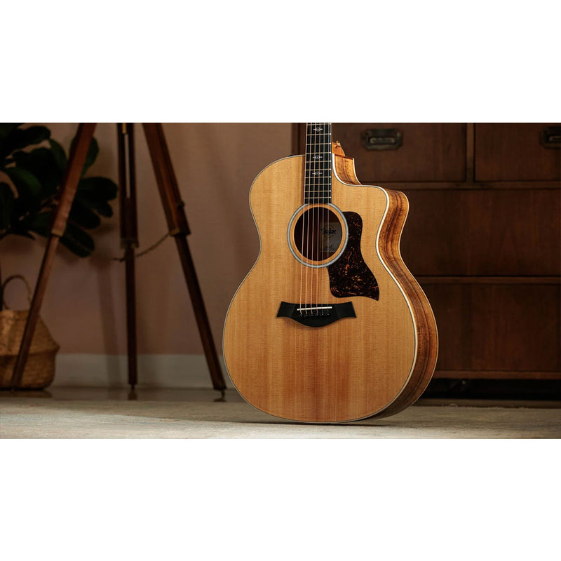 Guitarra Electroacústica Taylor 214CE-K DLX Grand Auditorium