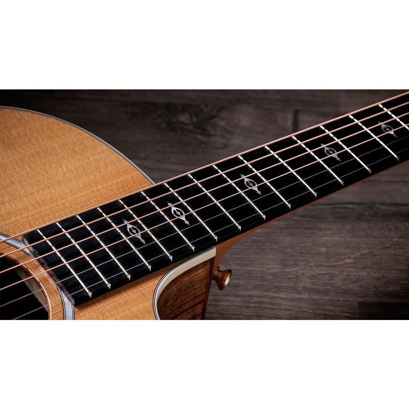 Guitarra Electroacústica Taylor 214CE-K DLX Grand Auditorium