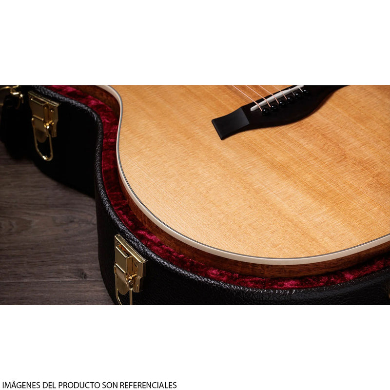 Guitarra Electroacústica Taylor 214CE-K DLX Grand Auditorium con diapasón de Ébano Crelicam de África Occidental - Natural