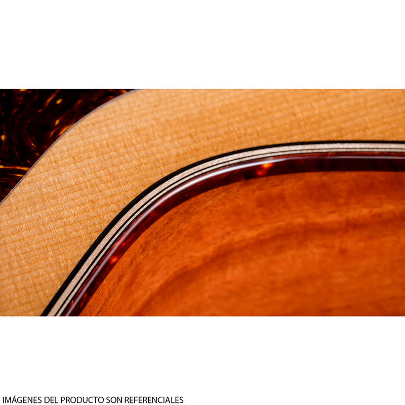 Guitarra Electroacústica Taylor 514CE Grand Auditorium con diapasón de Ébano Crelicam de África Occidental