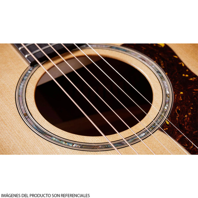 Guitarra Electroacústica Taylor 514CE Grand Auditorium con diapasón de Ébano Crelicam de África Occidental