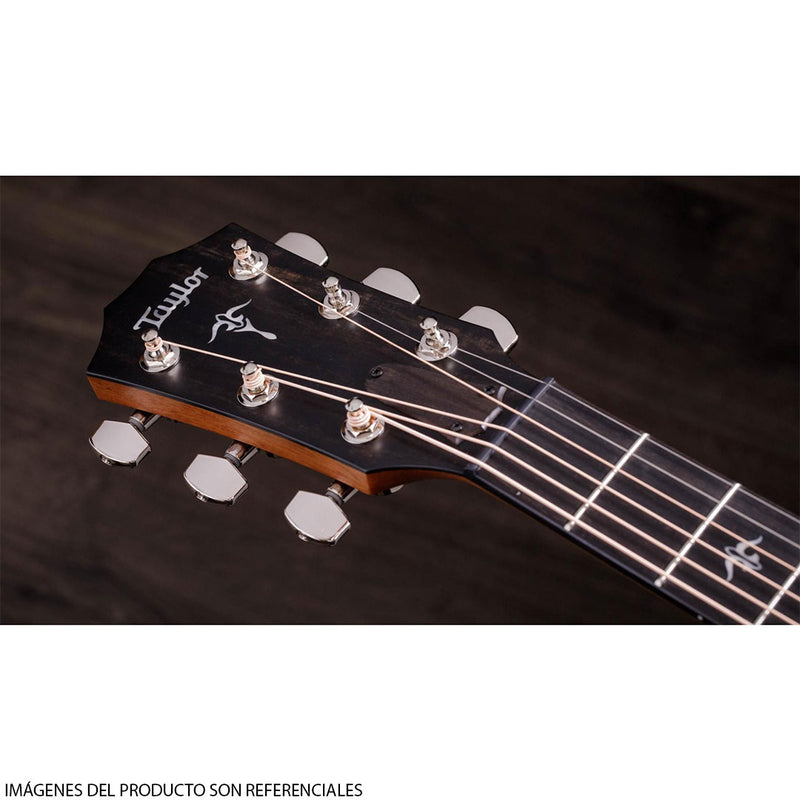 Guitarra Electroacústica Taylor 514CE Grand Auditorium con diapasón de Ébano Crelicam de África Occidental