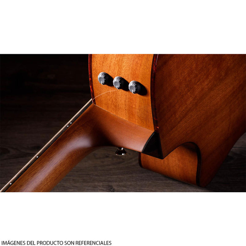Guitarra Electroacústica Taylor 514CE Grand Auditorium con diapasón de Ébano Crelicam de África Occidental