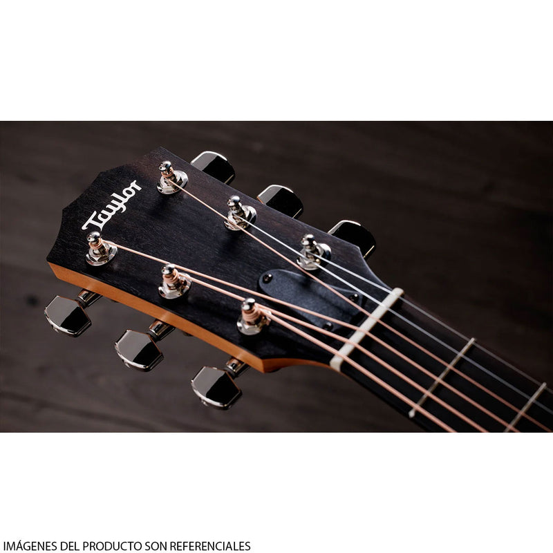 Guitarra Electroacústica Taylor 214ce Plus con diapasón de Ébano Crelicam de África Occidental - Natural