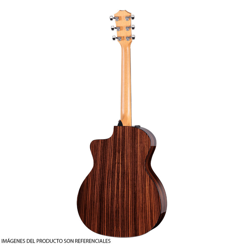 Guitarra Electroacústica Taylor 214ce Plus con diapasón de Ébano Crelicam de África Occidental - Natural