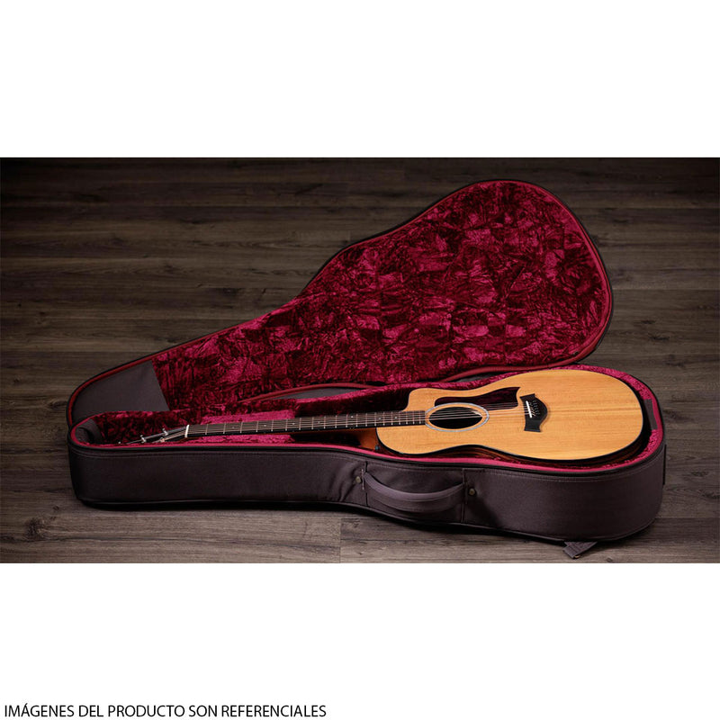 Guitarra Electroacústica Taylor 214ce Plus con diapasón de Ébano Crelicam de África Occidental - Natural