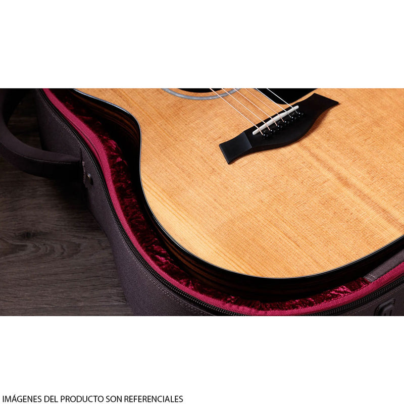 Guitarra Electroacústica Taylor 214ce Plus con diapasón de Ébano Crelicam de África Occidental - Natural