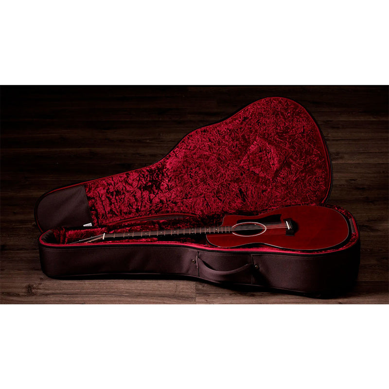 Guitarra Electroacústica Taylor 224CE DLX LTD - Trans Red