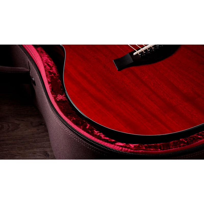 Guitarra Electroacústica Taylor 224CE DLX LTD - Trans Red
