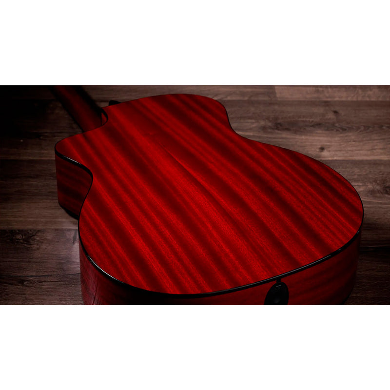 Guitarra Electroacústica Taylor 224CE DLX LTD - Trans Red