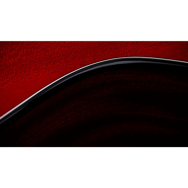 Guitarra Electroacústica Taylor 224CE DLX LTD - Trans Red