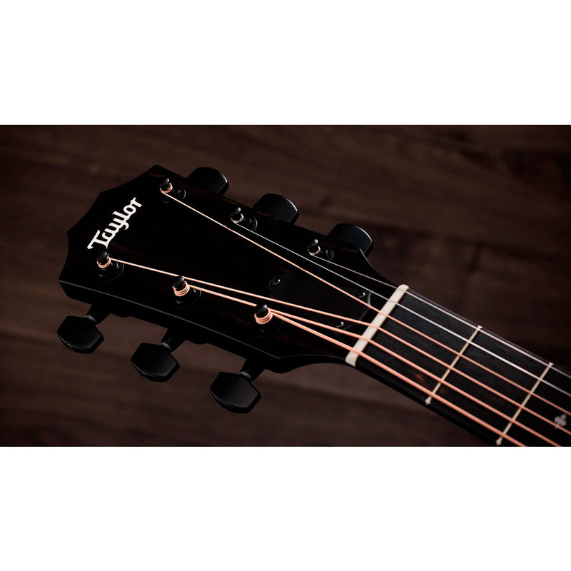 Guitarra Electroacústica Taylor 224CE DLX LTD - Trans Red
