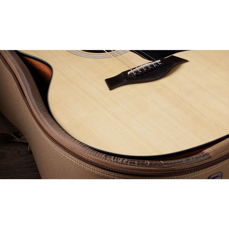 Guitarra Electroacústica Taylor 114CE-S Fondo y Lados Sapele / Sitka Spruce Top con Gig Bag