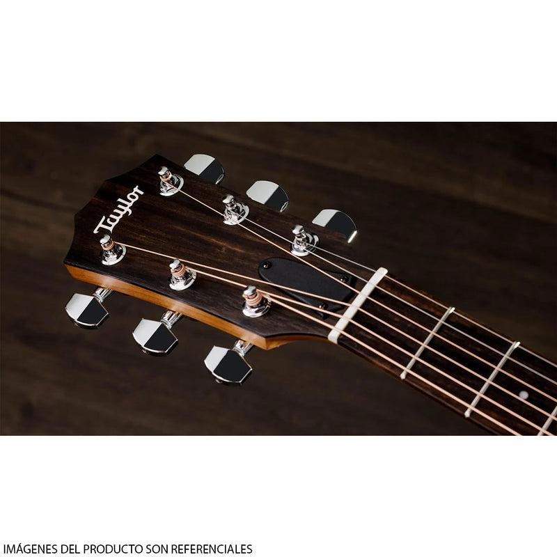 Guitarra Electroacústica Taylor 114CE-S Fondo y Lados Sapele / Sitka Spruce Top con Gig Bag