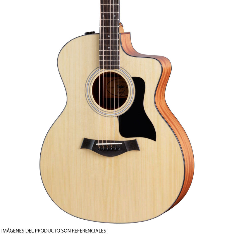 Guitarra Electroacústica Taylor 114CE-S Fondo y Lados Sapele / Sitka Spruce Top con Gig Bag