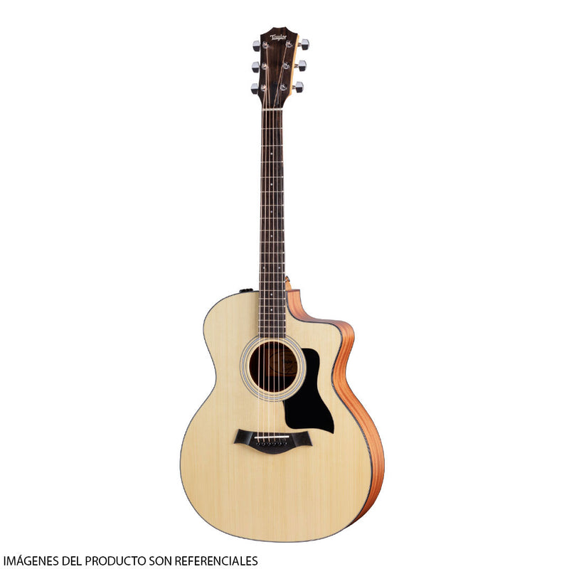 Guitarra Electroacústica Taylor 114CE-S Fondo y Lados Sapele / Sitka Spruce Top con Gig Bag