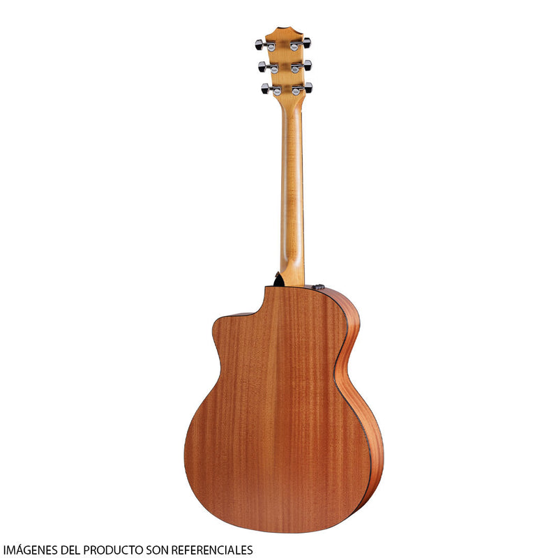 Guitarra Electroacústica Taylor 114CE-S Fondo y Lados Sapele / Sitka Spruce Top con Gig Bag