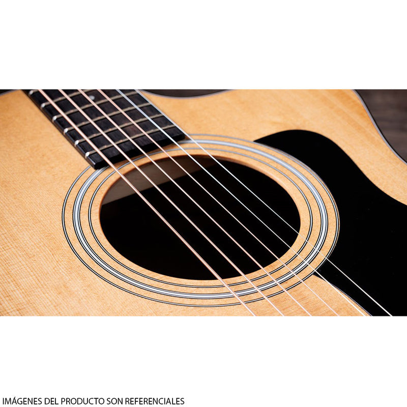 Guitarra Electroacústica Taylor 114CE-S Fondo y Lados Sapele / Sitka Spruce Top con Gig Bag