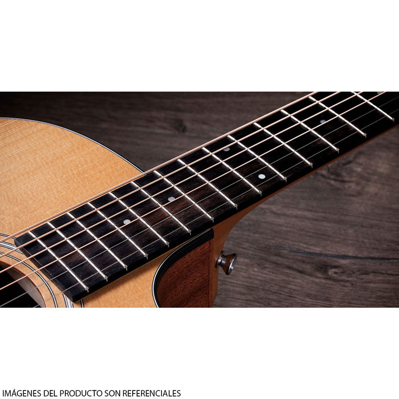 Guitarra Electroacústica Taylor 114CE-S Fondo y Lados Sapele / Sitka Spruce Top con Gig Bag