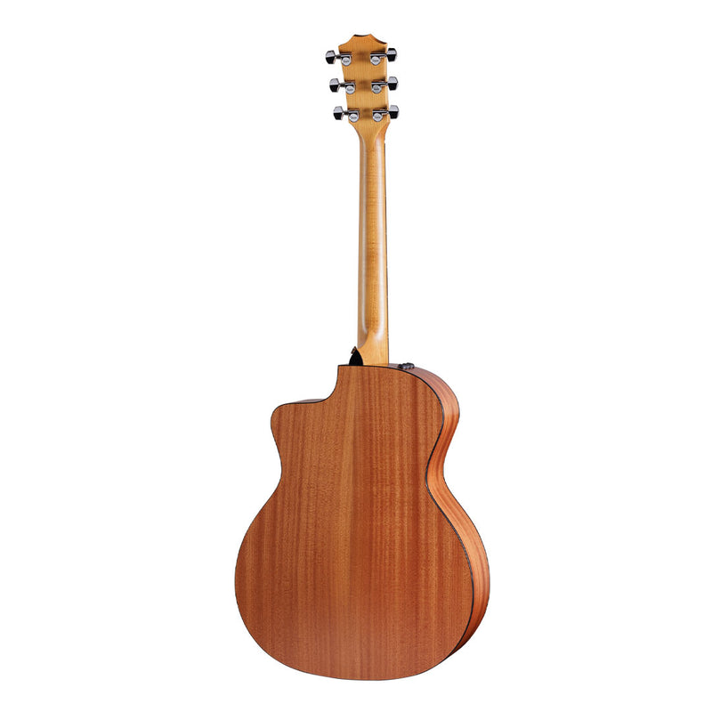 Guitarra Electroacústica Taylor 114CE-S Fondo y Lados Sapele / Sitka Spruce Top con Gig Bag