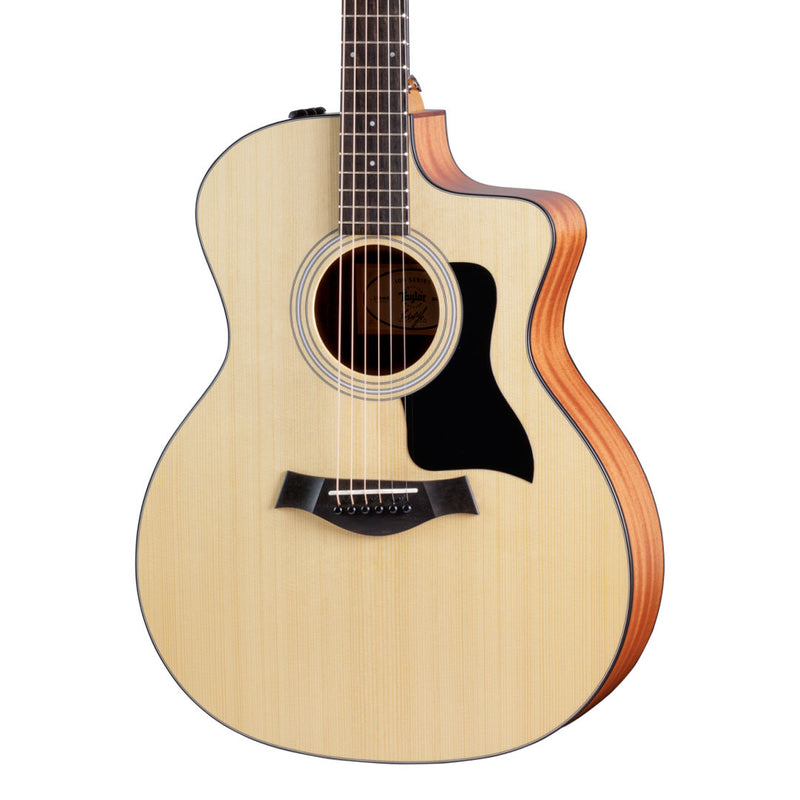 Guitarra Electroacústica Taylor 114CE-S Fondo y Lados Sapele / Sitka Spruce Top con Gig Bag