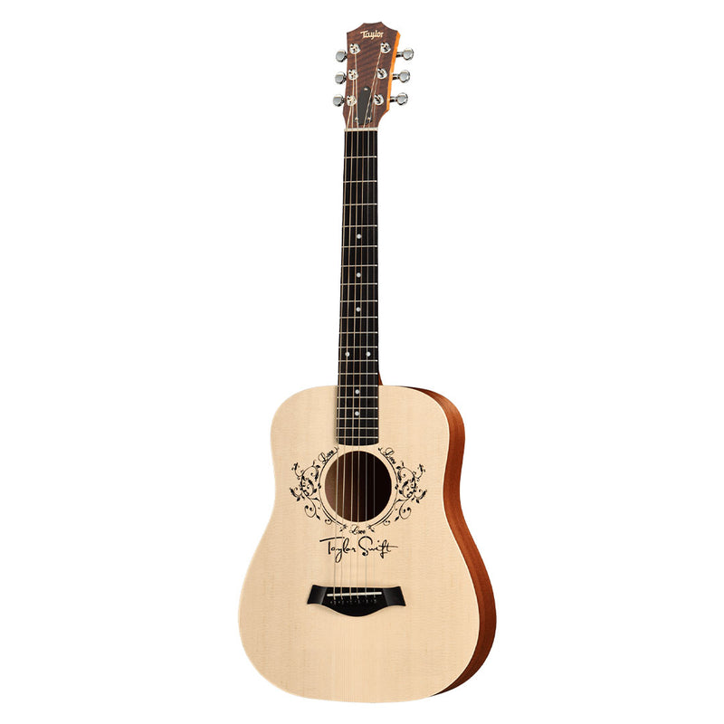Guitarra Acústica Taylor Signature Taylor Swift Baby Taylor TS-BT