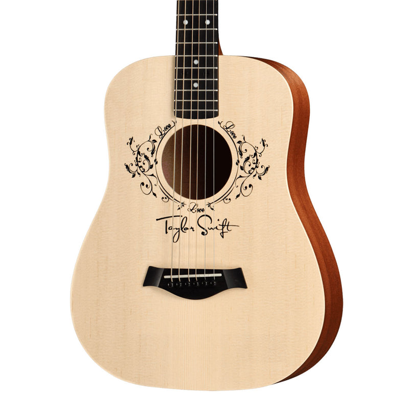 Guitarra Acústica Taylor Signature Taylor Swift Baby Taylor TS-BT