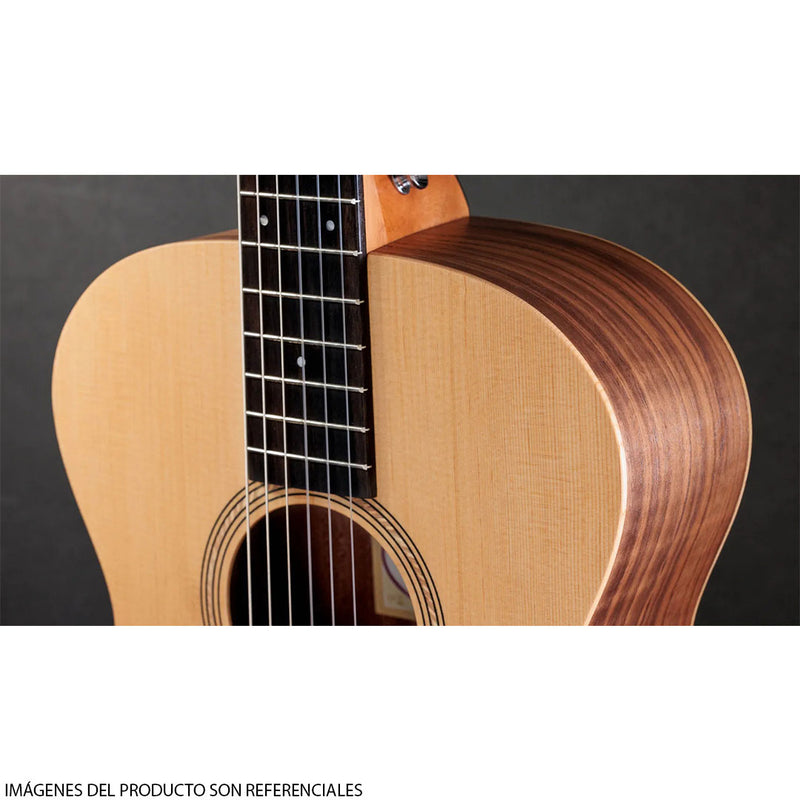 Guitarra Acústica Taylor Academy 12-N con Cuerdas de Nylon y diapasón de Ébano Crelicam de África Occidental
