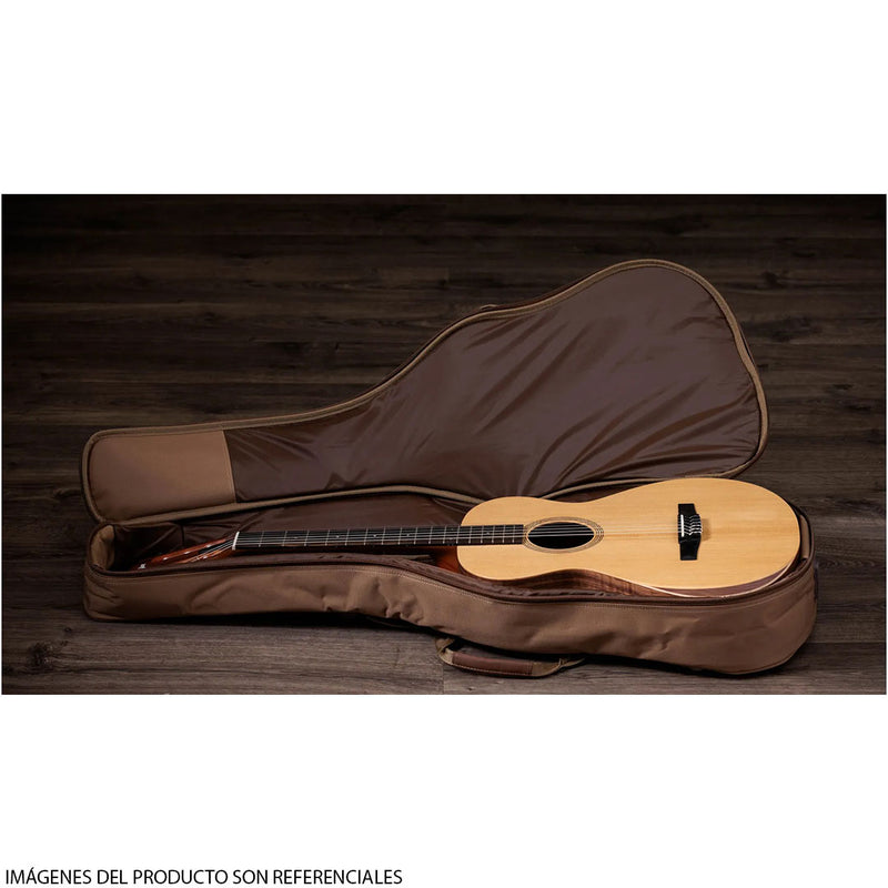Guitarra Acústica Taylor Academy 12-N con Cuerdas de Nylon y diapasón de Ébano Crelicam de África Occidental
