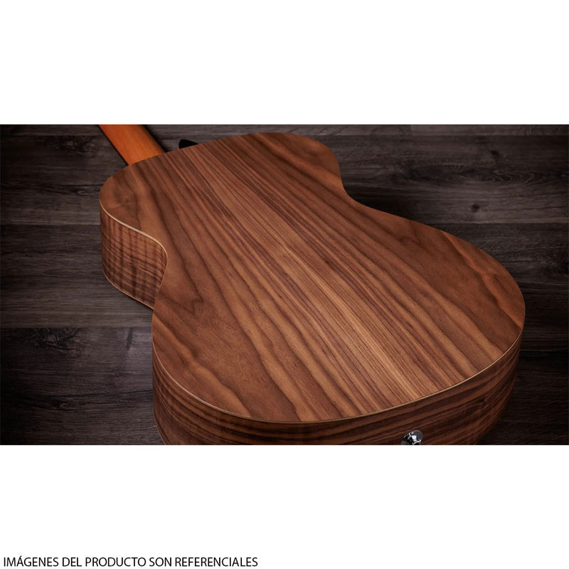Guitarra Acústica Taylor Academy 12-N con Cuerdas de Nylon y diapasón de Ébano Crelicam de África Occidental