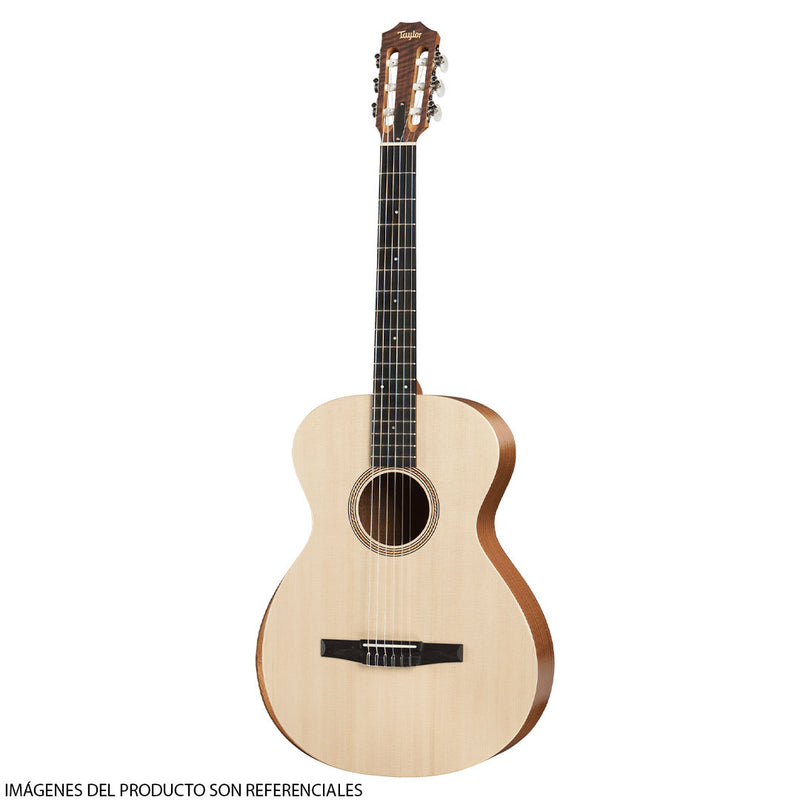 Guitarra Acústica Taylor Academy 12-N con Cuerdas de Nylon y diapasón de Ébano Crelicam de África Occidental