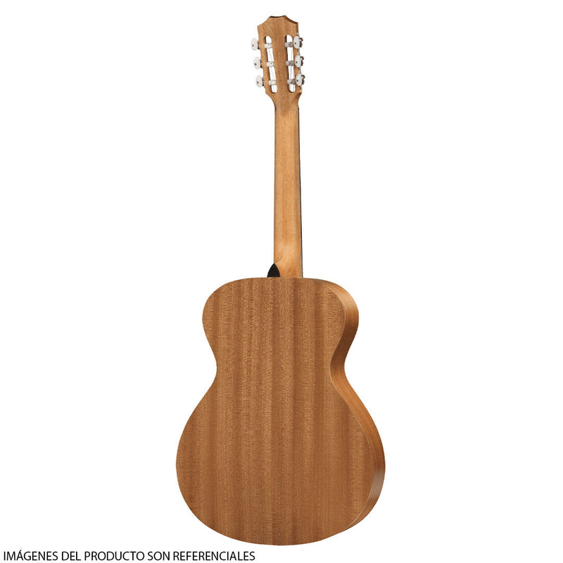 Guitarra Acústica Taylor Academy 12-N con Cuerdas de Nylon y diapasón de Ébano Crelicam de África Occidental